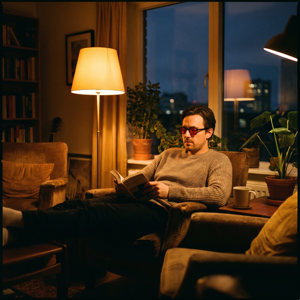 Evening reading with duskline evening (01)